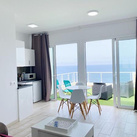 Homeforguest The Cliff House Gran Canaria With Sea Views Sardina Exterior foto