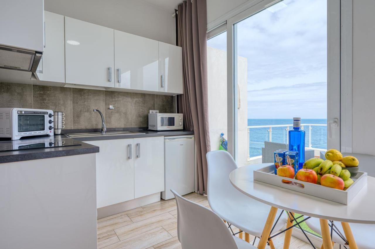 Homeforguest The Cliff House Gran Canaria With Sea Views Sardina Exterior foto