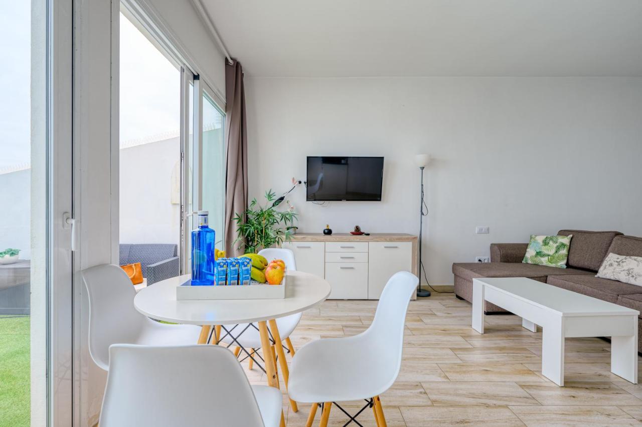 Homeforguest The Cliff House Gran Canaria With Sea Views Sardina Exterior foto